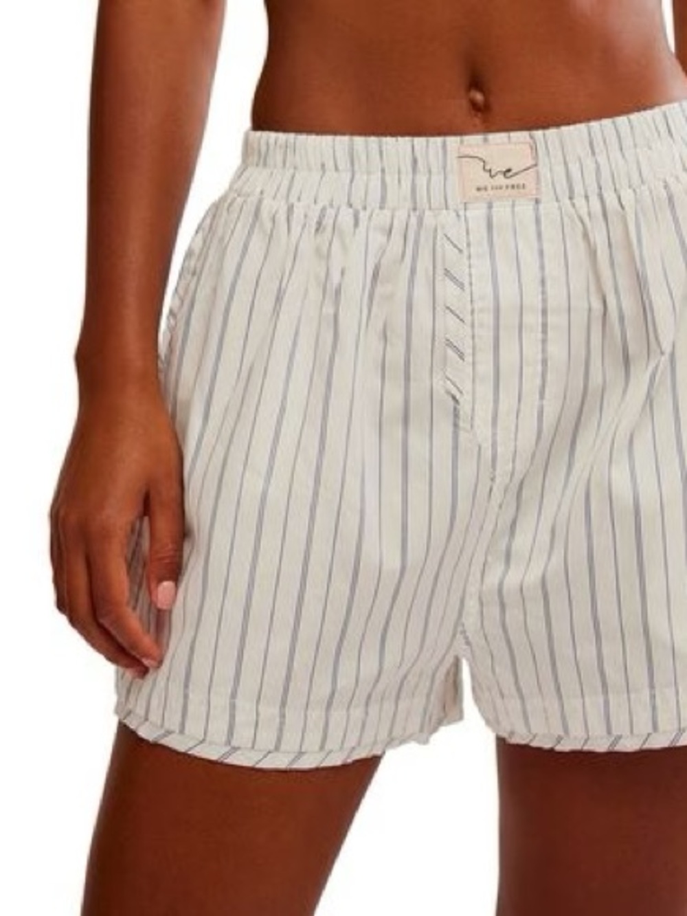 11. Free People • NWOT Day To Day Striped Boxer Short